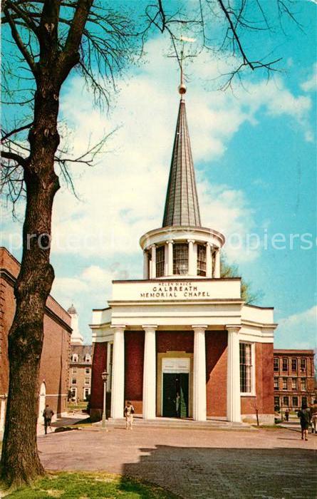 Athens Ohio Galbreath Chapel Campus University