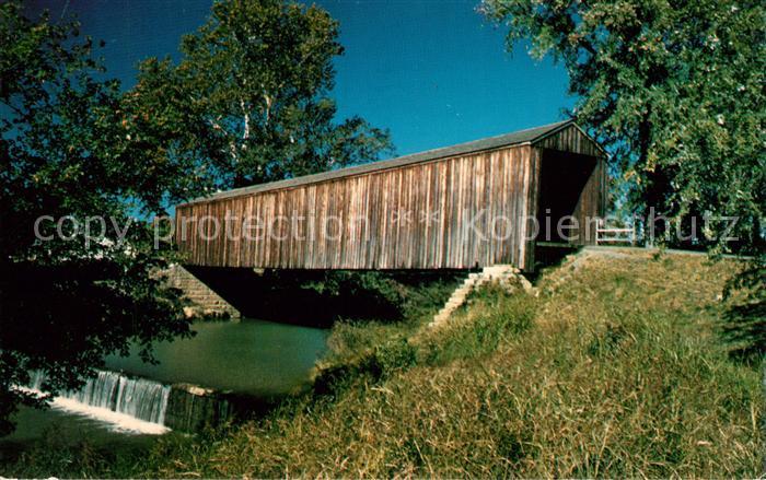 Jackson Missouri Bufordville Covered Bridge Old Bollinger Mill