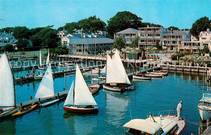 Edgartown Hafen