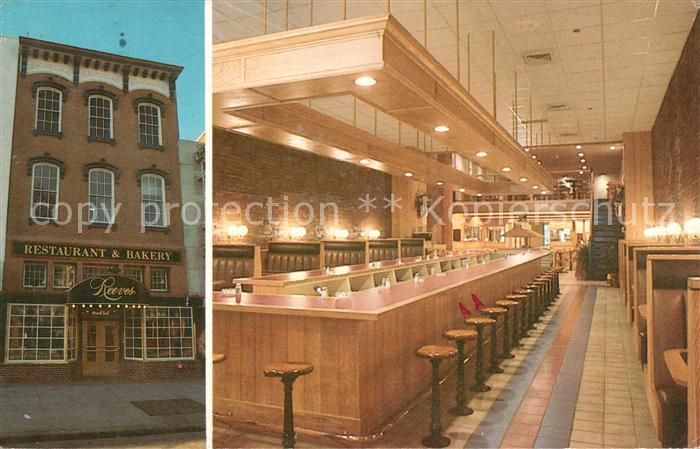 Washington DC Restaurant Reeves