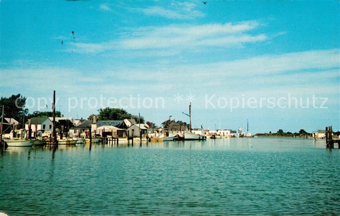 Maryland US-State Smith Island Hafen