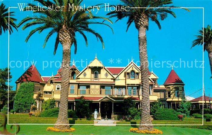 San Jose California Winchester Mystery House