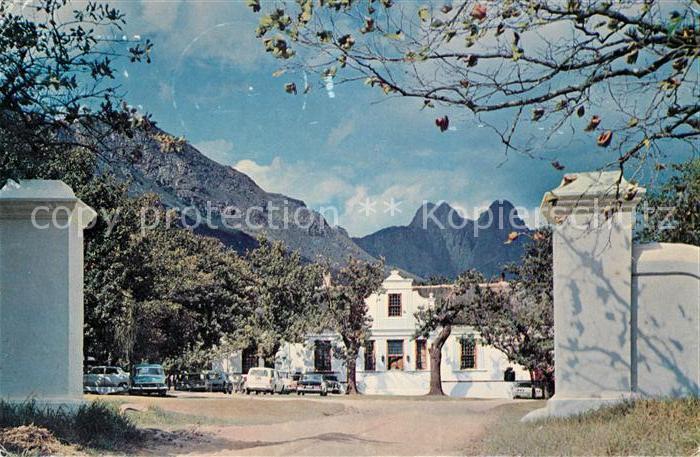 Stellenbosch Lanzerac Rawdons Hotel