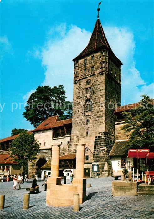 Nuernberg Burgeingang