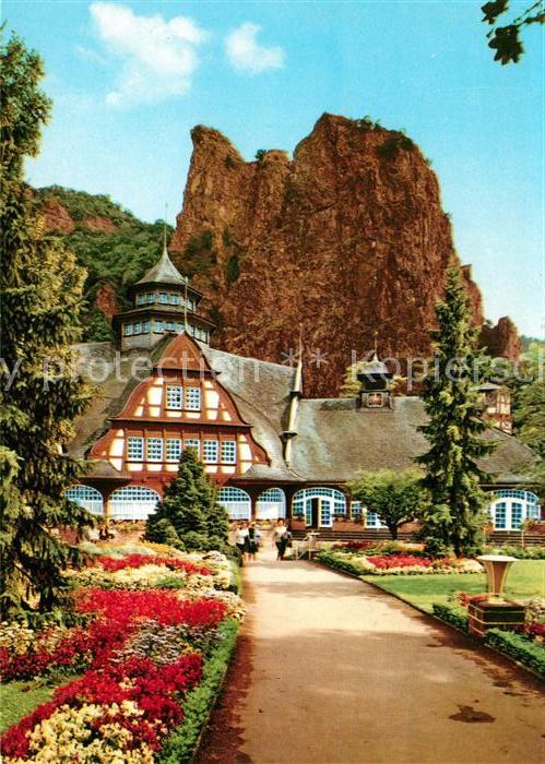 Bad Muenster Stein Ebernburg Badhaus