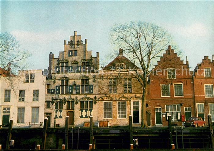 Veere Schotse huizen Postkantoor