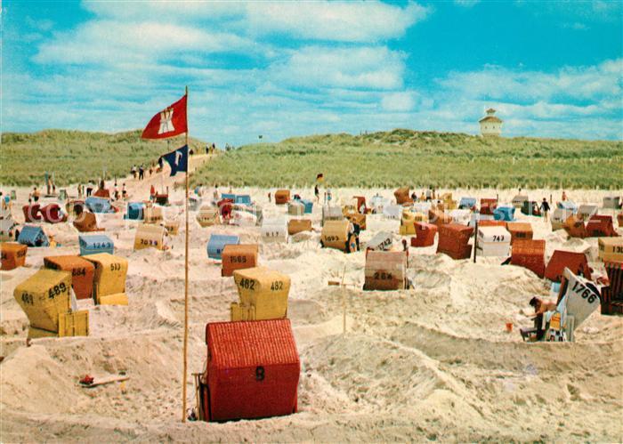 Langeoog Nordseebad Strand