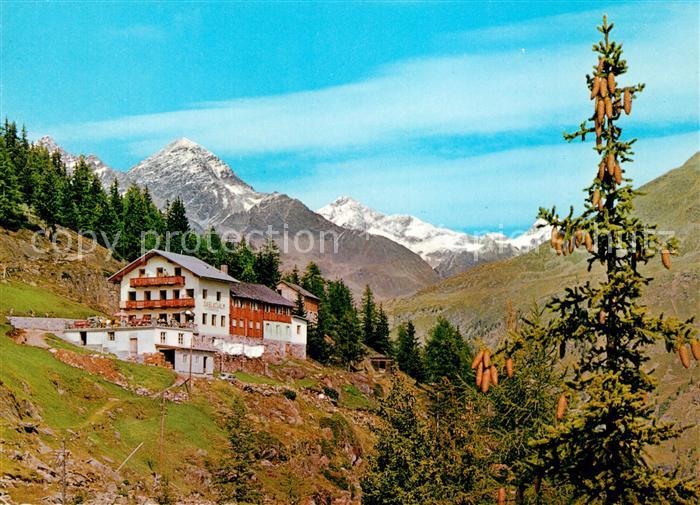 Sölden Ötztal Gaislachalm Nebelkogl Warnkarspitze Stubaier Waldspitze