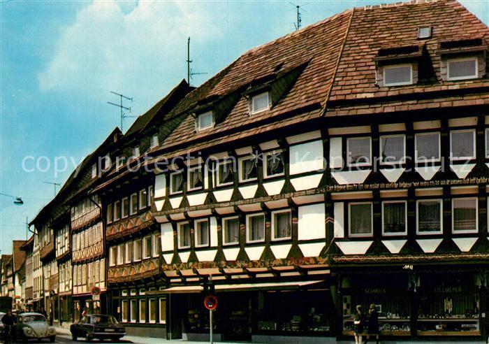 Hoexter Weser Fachwerkhäuser