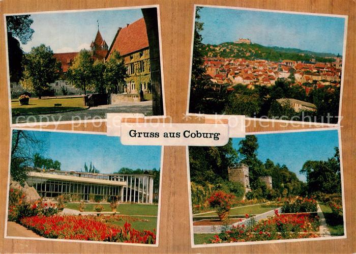 Coburg Stadtansichten Parkanlage