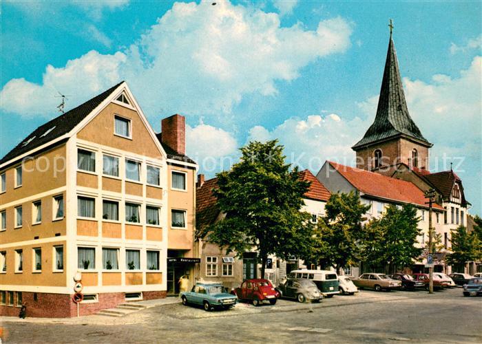 Melle Osnabrueck Bad Markt Petri Kirche