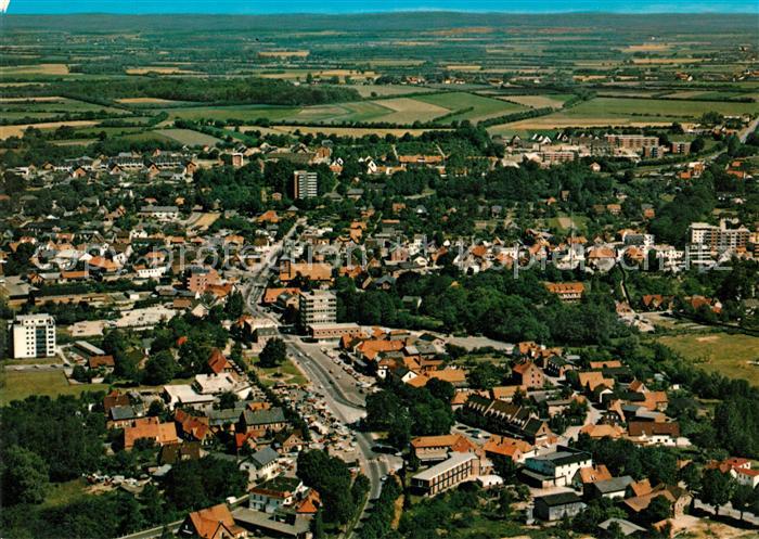 Bad Bramstedt Fliegeraufnahme