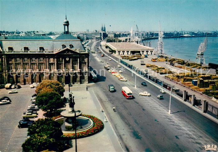 Bordeaux Place de la Bourse Les Quais