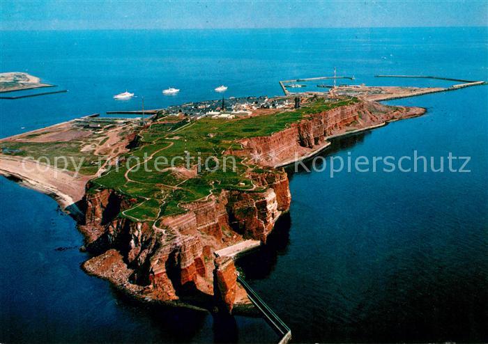 Helgoland Fliegeraufnahme