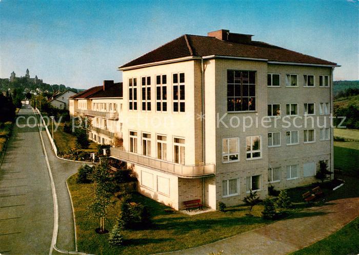 Braunfels Familien Erholungsheim Haus Höhenblick