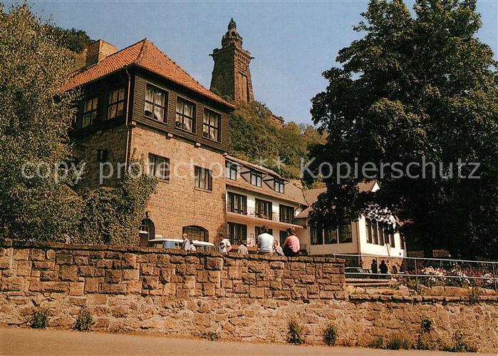 Kyffhaeuser FDGB Ferienheim Glück auf