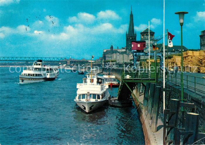 Duesseldorf Rheinpartie