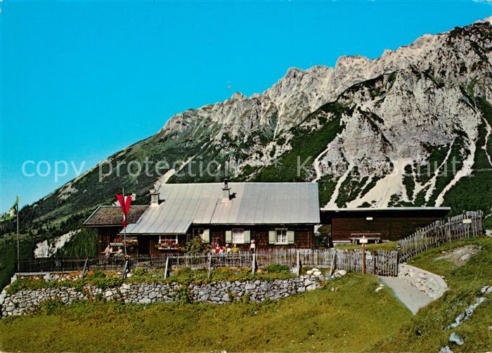 Dienten Hochkoenig ÖAV Erichhütte