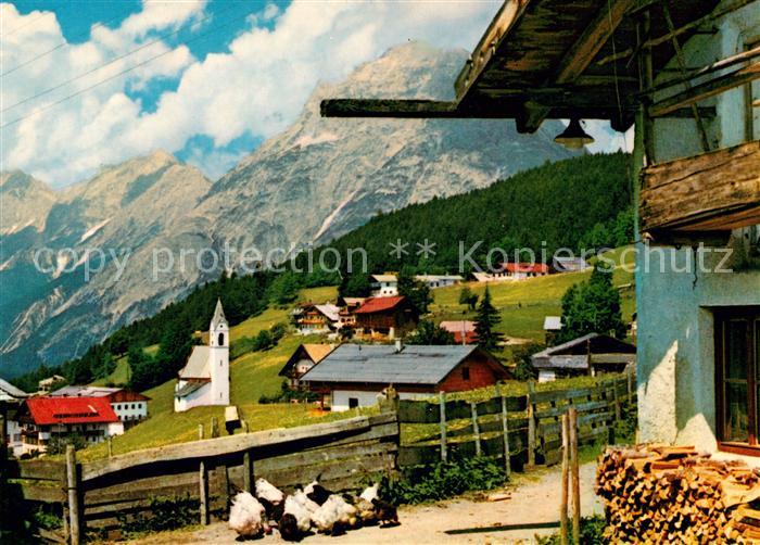 Seefeld Tirol Mösern Menthof Hohe Munde