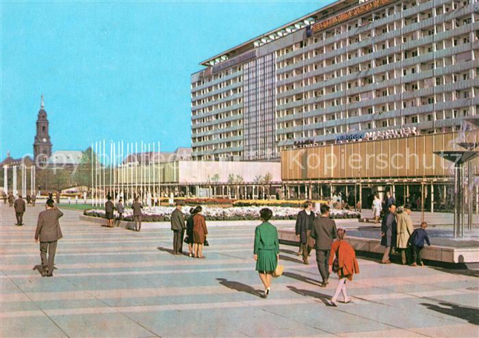 DRESDEN Elbe Prager Straße