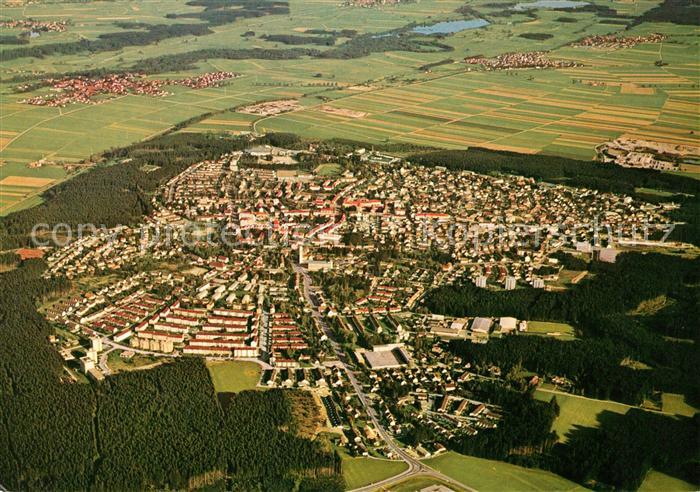 Neugablonz Fliegeraufnahme