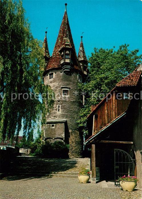 Lindau Bodensee Diebs Malefiz Turm