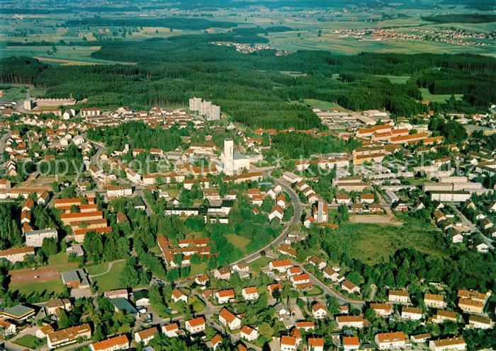 Neugablonz Fliegeraufnahme