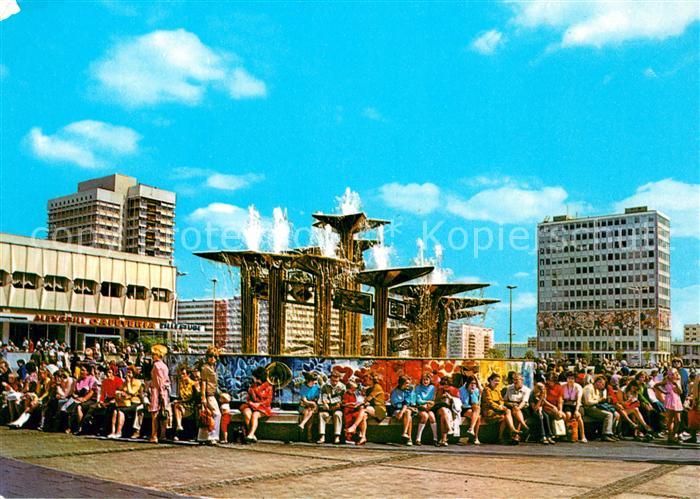 BERLIN  CITY Alexanderplatz