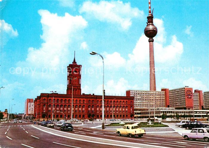 BERLIN  CITY Rotes Rathaus