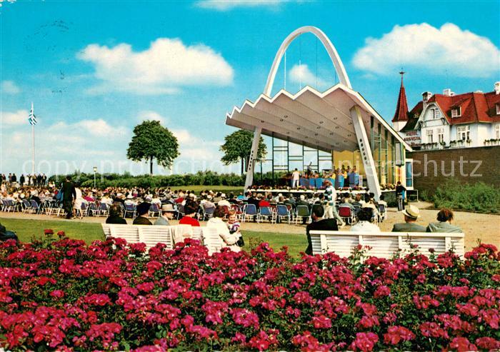 Travemuende Ostseebad Musikpavillon