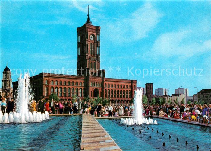 BERLIN  CITY Rotes Rathaus