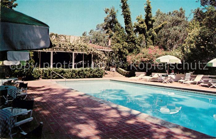 Rancho Santa Fe The Inn Motel Swimming Pool