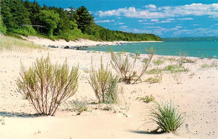 Harbor Springs Lake Michigan Shoreline on Little Traverse Bay