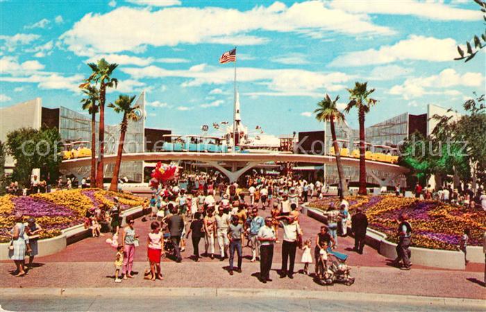 Long Beach California Disneyland s Tomorrowland Entrance