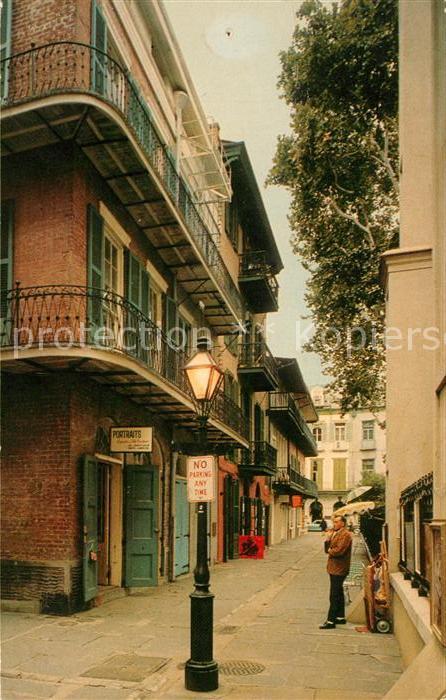 New Orleans Louisiana Pirate's Alley