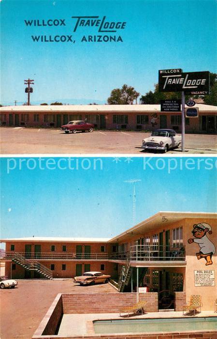Willcox Travel Lodge Motel on the old Spanish Trail