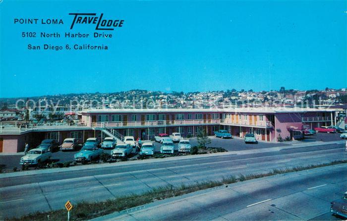 San Diego California Point Loma Travel Lodge Motel