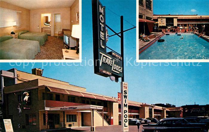 Memphis Tennessee Downton Travel Lodge Motel Swimming Pool