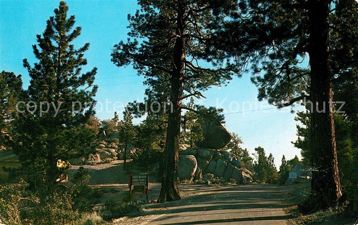 June Lake Entrance to June Lake Loop Highway Nature
