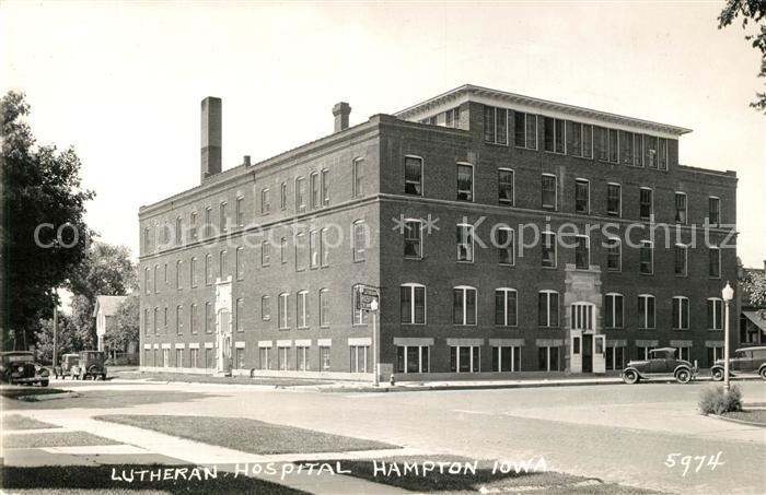 Hampton Iowa Lutheran Hospital