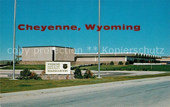 Cheyenne Wyoming State Game and Fish Building
