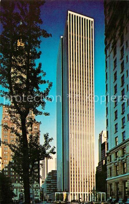 New York City General Motors Building Fifth Avenue Skyscraper