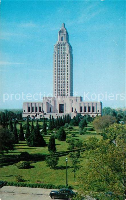 Baton Rouge New State Capitol Building
