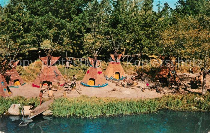 San Francisco California Peaceful Indian Village