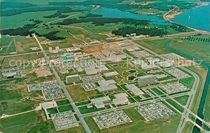 Houston Texas USA Manned Spacecraft Center aerial view