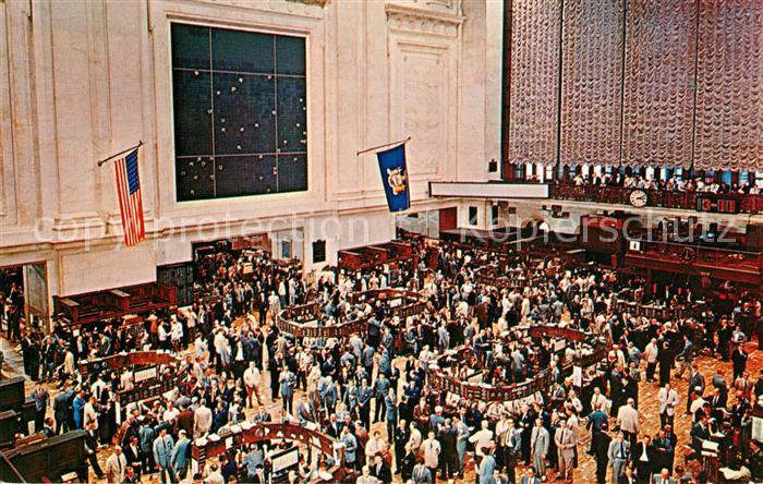 New York City New York Stock Exchange Nation's Market Place