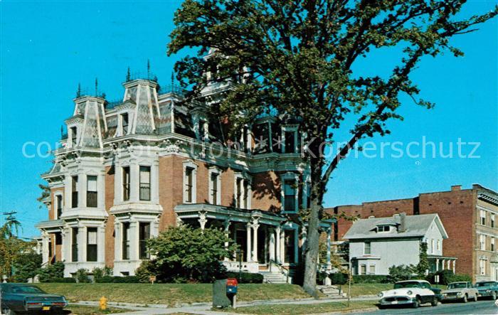 Davenport Iowa Charles A. Ficke Home