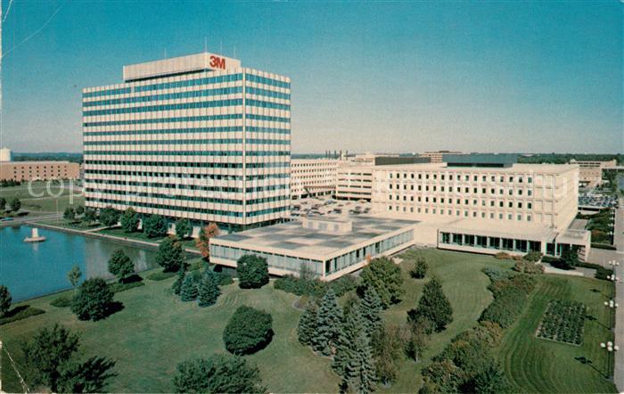 St Paul Minnesota Headquarters 3M Administrative Center Industry