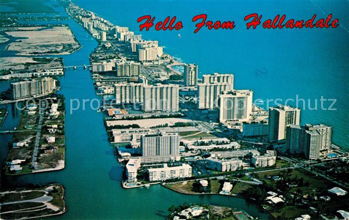 Hallandale Beach and Inland Waterway Florida's Gold Coast