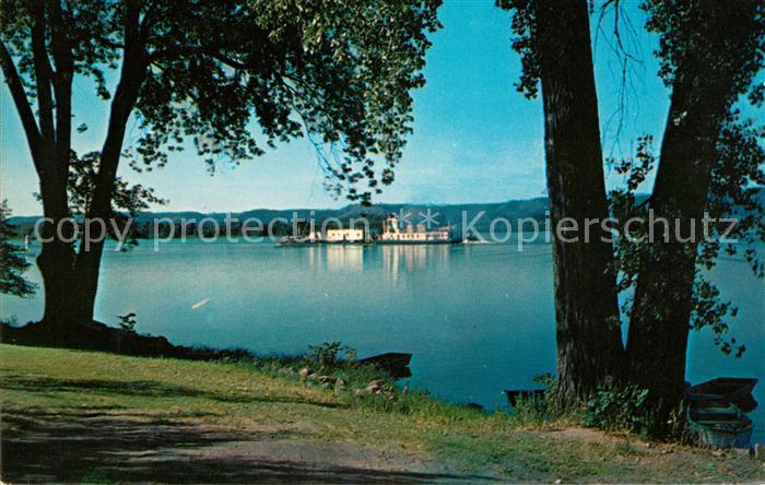 Milwaukee Wisconsin Familiar scene along Mississippi River